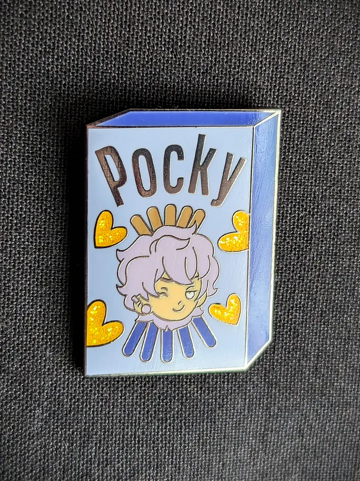 Faust Enamel Pin product image (1)