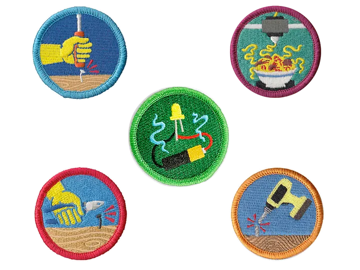 Shop Tool Fails (de)Merit Badge Bundle product image (1)
