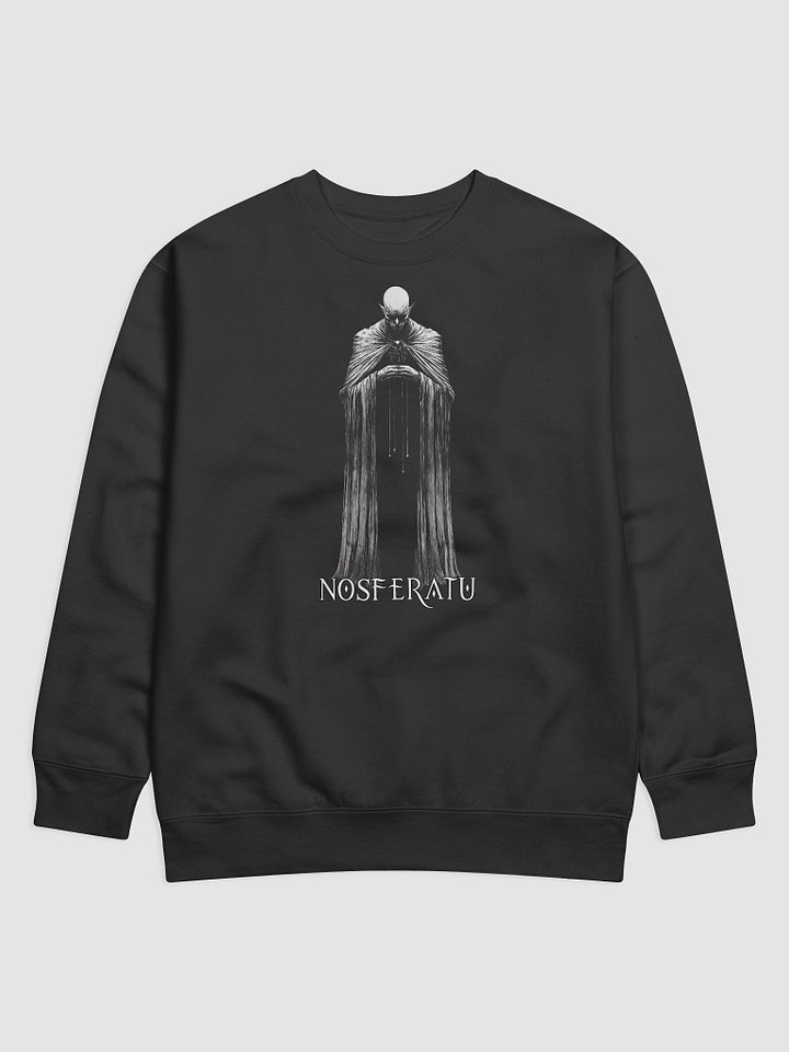Nosferatu - vampire, vampyre, horror sweatshirt product image (1)