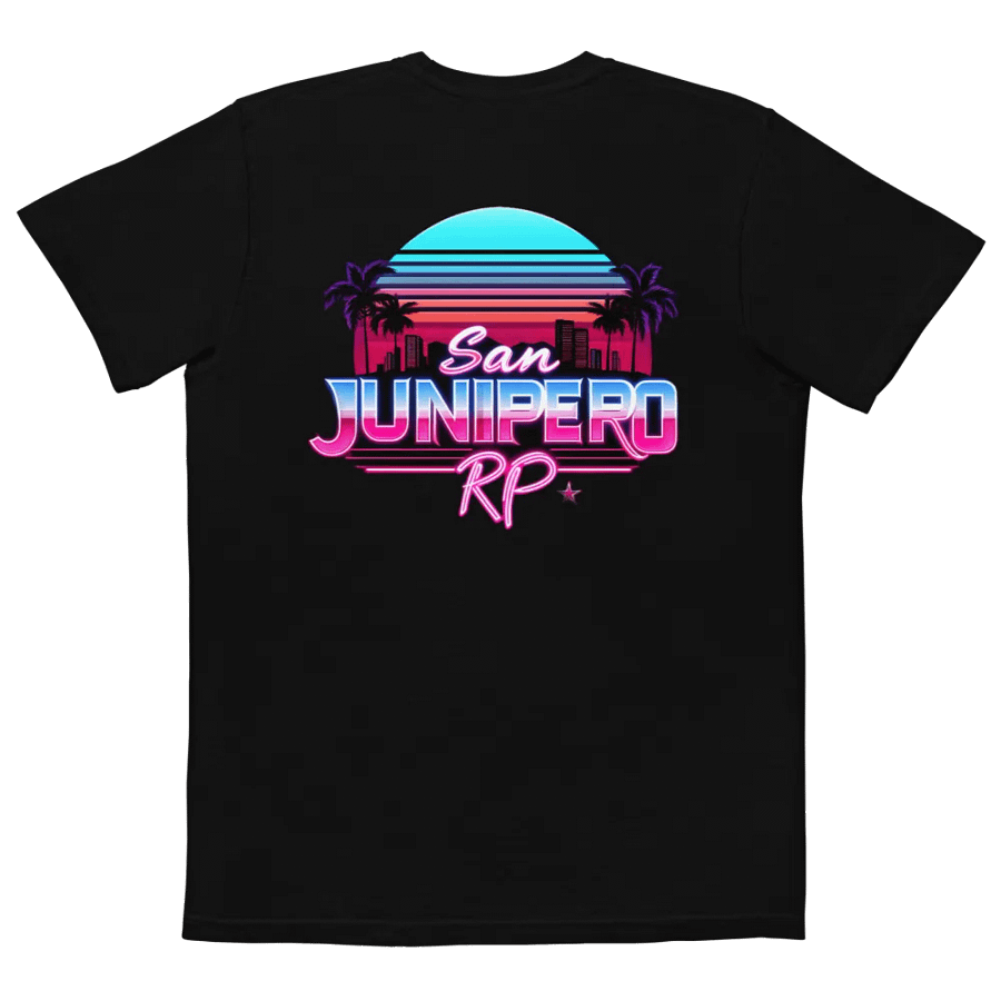 San Junipero Pocket Tee product image (6)