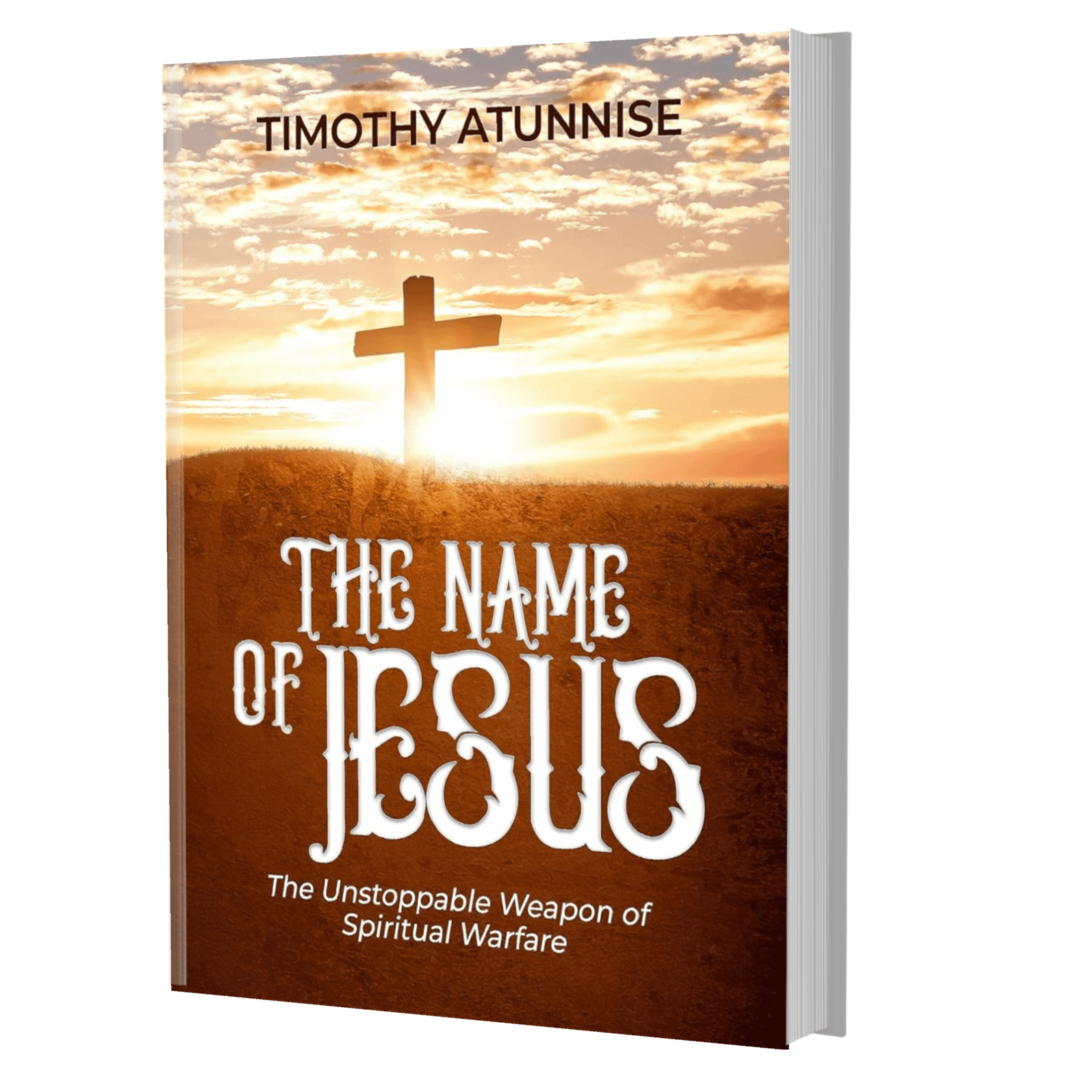 The Name of Jesus: The Unstoppable Weapon of Spiritual Warfare product image (1)