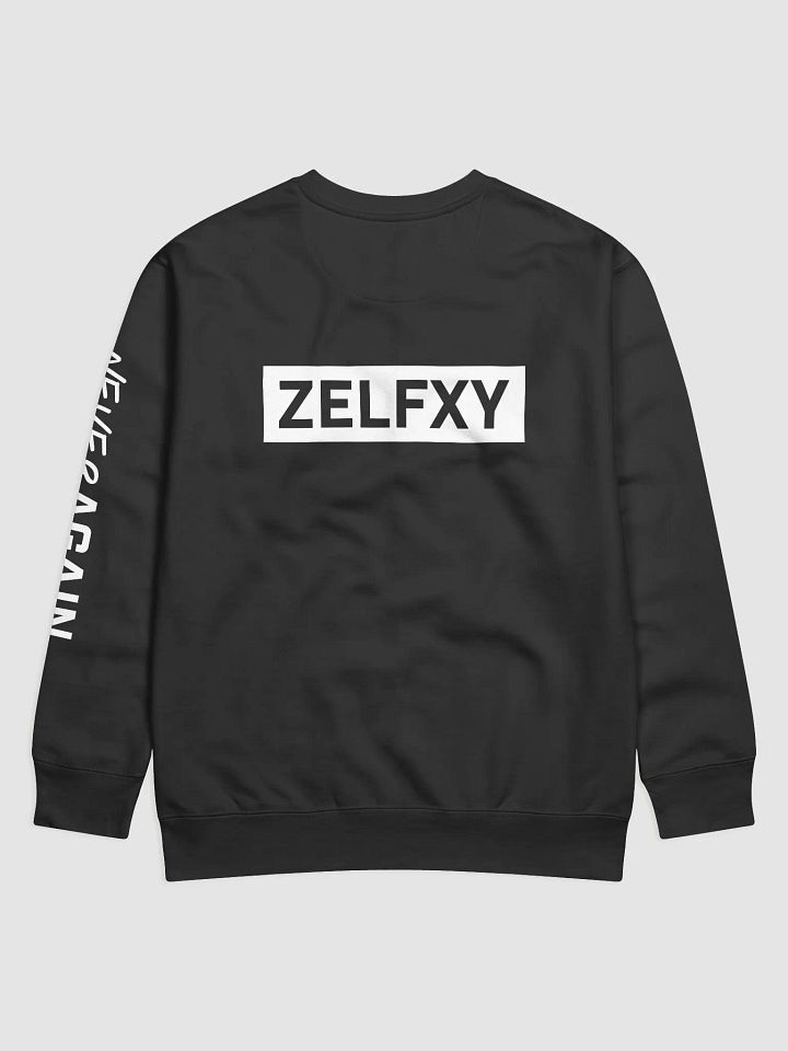 Never Again Sweatshirt - Black product image (2)