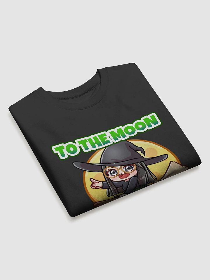 To The Moon Wizzie Premium Sweatshirt product image (2)