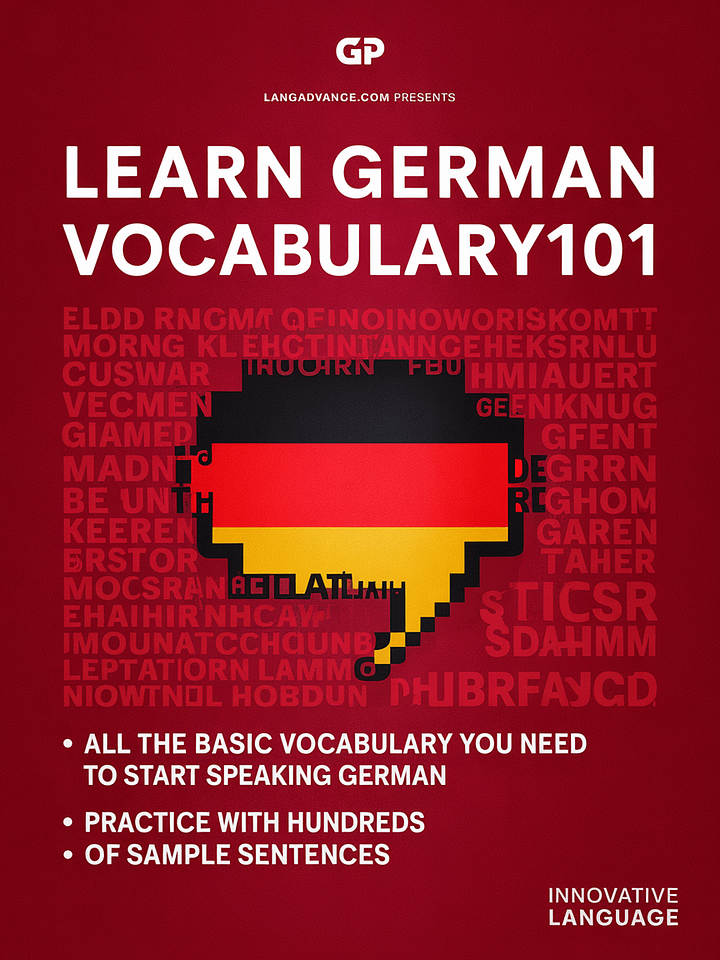 Learn German Fast: 101 Essential Words You Must Know product image (1)
