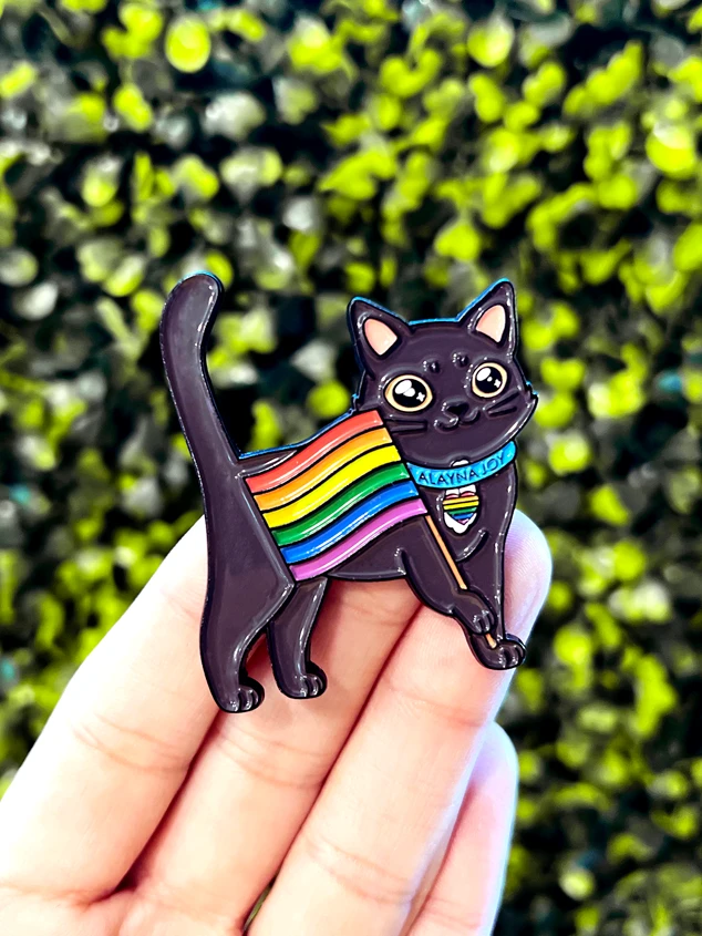 Pride Bugsy Pin product image (2)