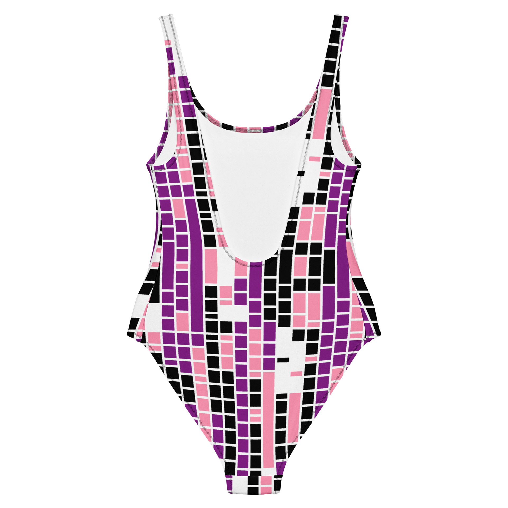 Geometric Glamour One-Piece Swimsuit product image (6)