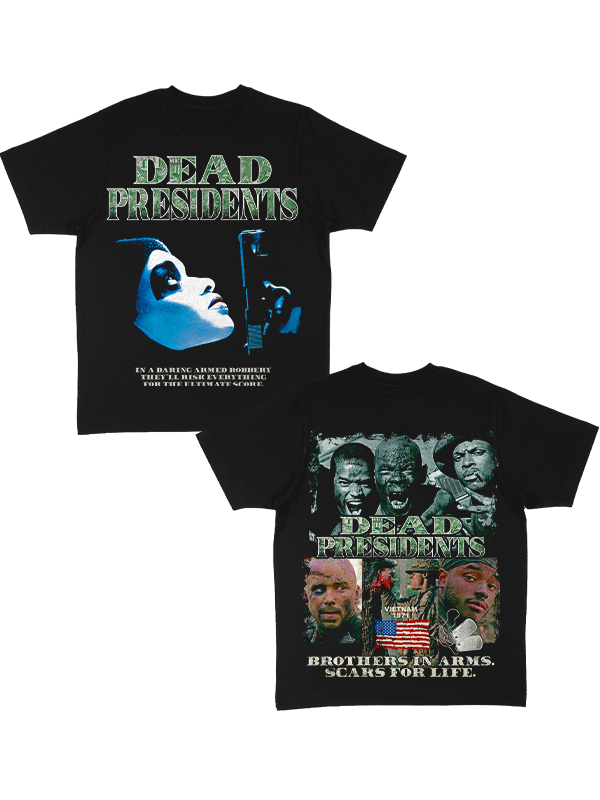 Skribble Studios Dead Presidents Luxury Tee product image (1)