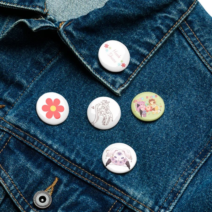 Honk Shooo Pins product image (16)