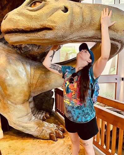 Disney, dinosaurs, and dbeer