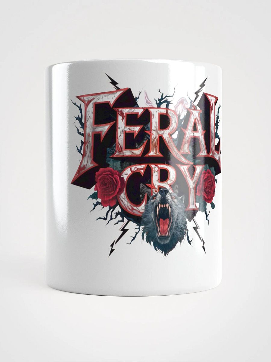 Feral Cry Metal Mug product image (1)