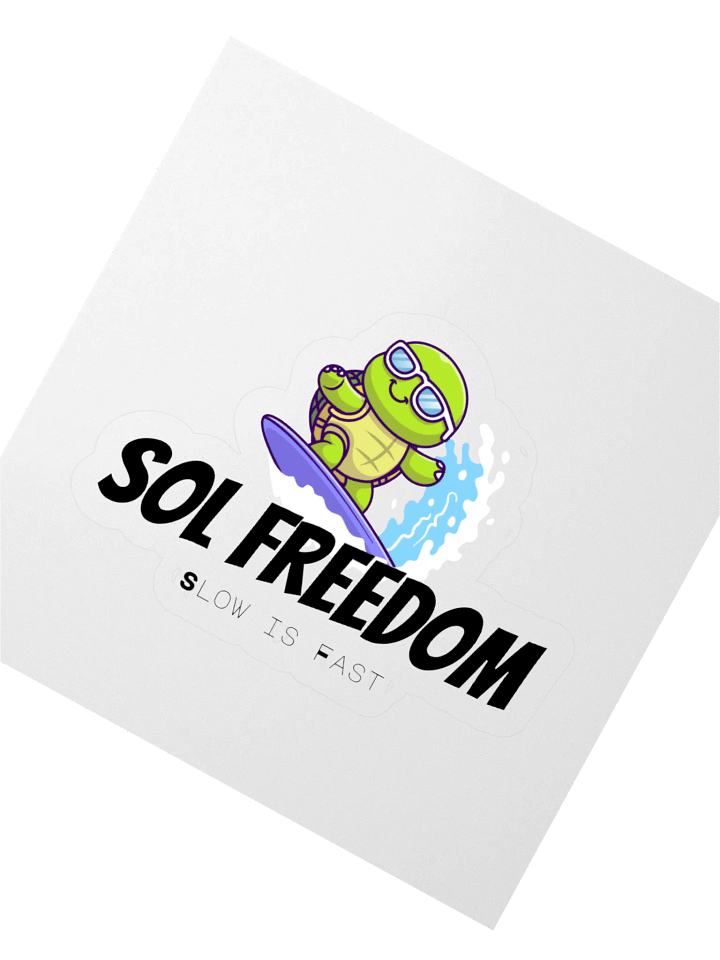 Sol Freedom Sticker product image (2)