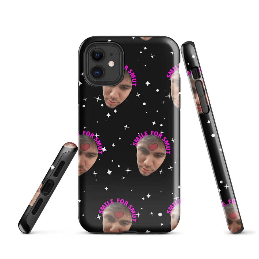 SMILE FOR SMUT iPhone® Tough Case product image (1)
