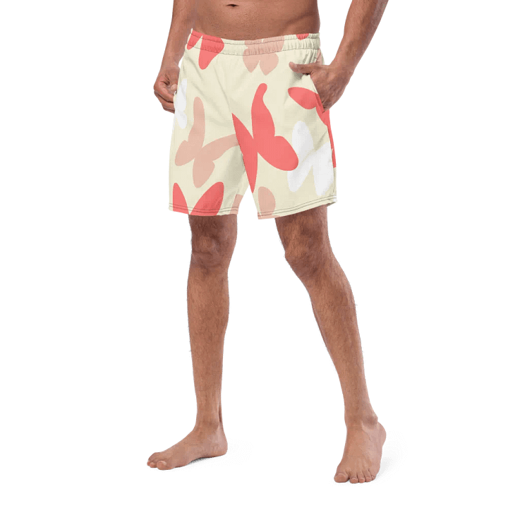 Butterfly Silhouette Swim Shorts product image (2)
