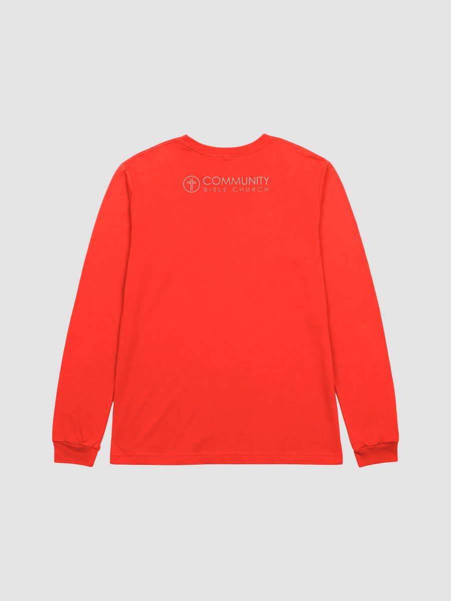 Community Kids Logo Longsleeve product image (2)