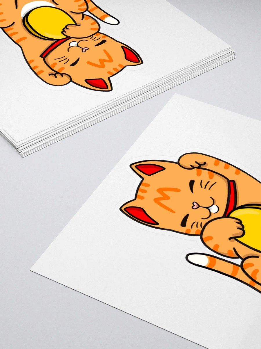 Lucky Moosey Slap Sticker product image (4)