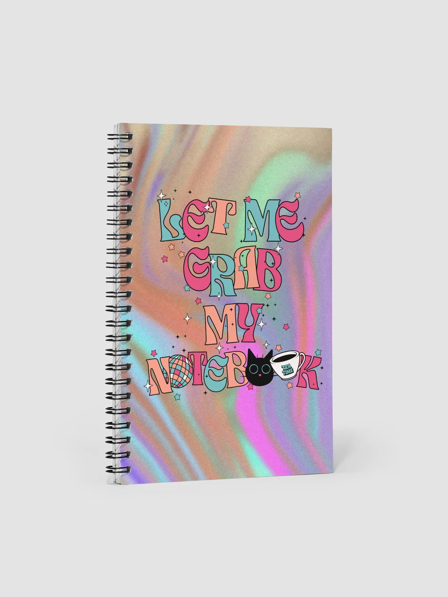 Tea Time Notebook product image (1)
