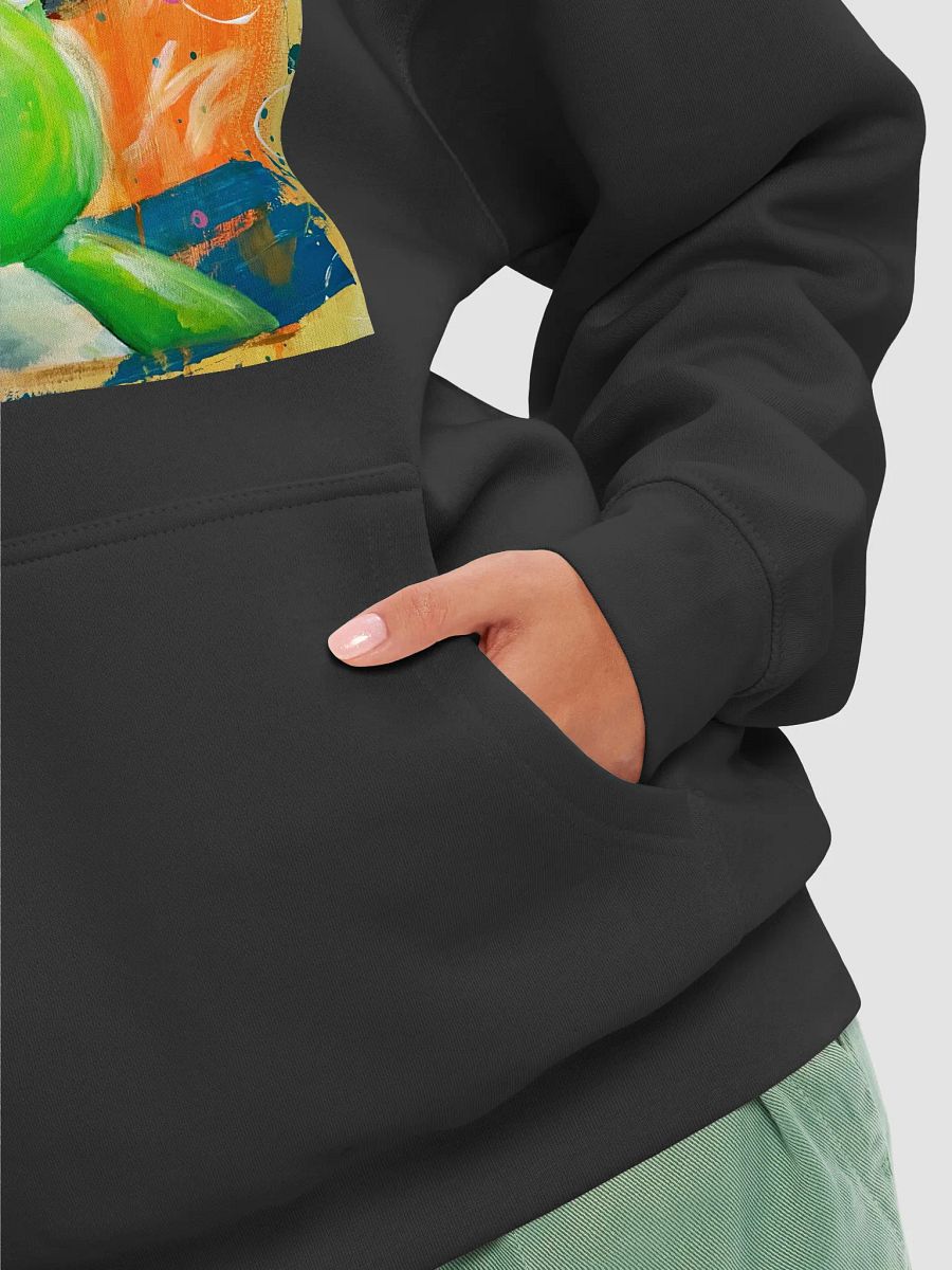 Green Dinosaur Rapper Hoodie product image (8)