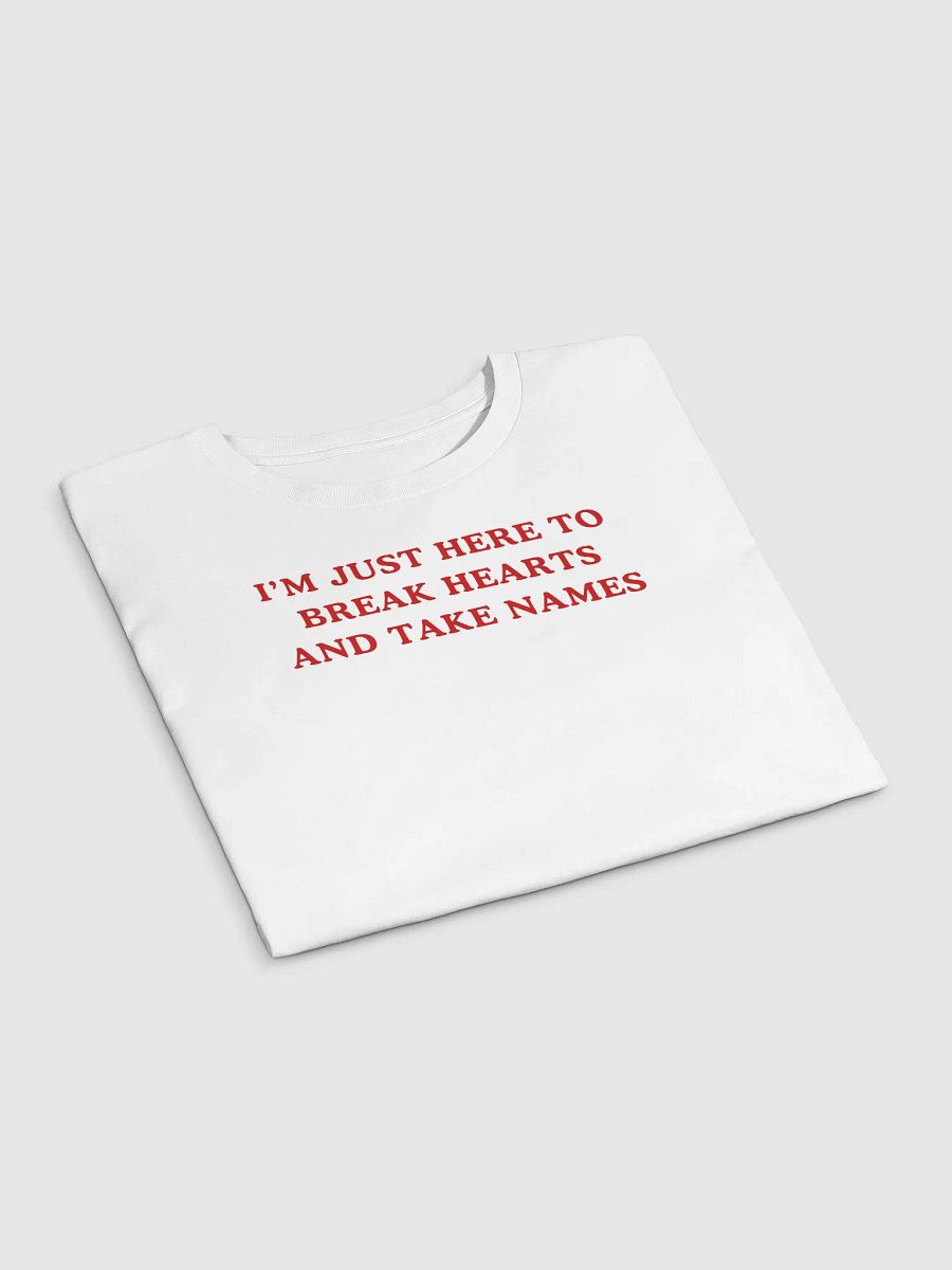 Heartbreaker Crop Top product image (3)