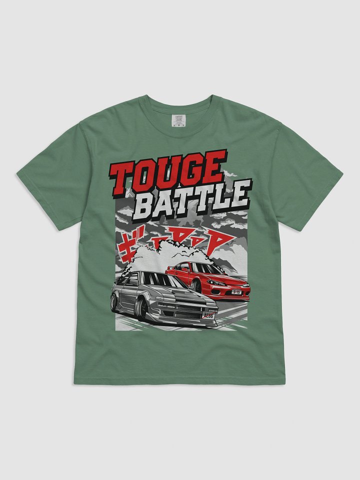 Touge Battle Drift Car Racing T-Shirt product image (1)