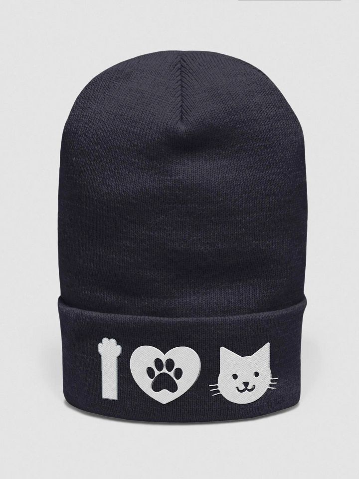 I LOVE CATS Beanie product image (2)