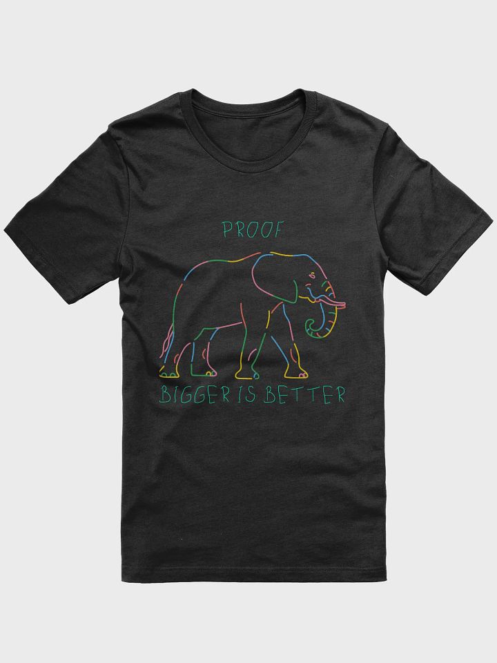 Vibrant Elephant Proof Tee product image (7)