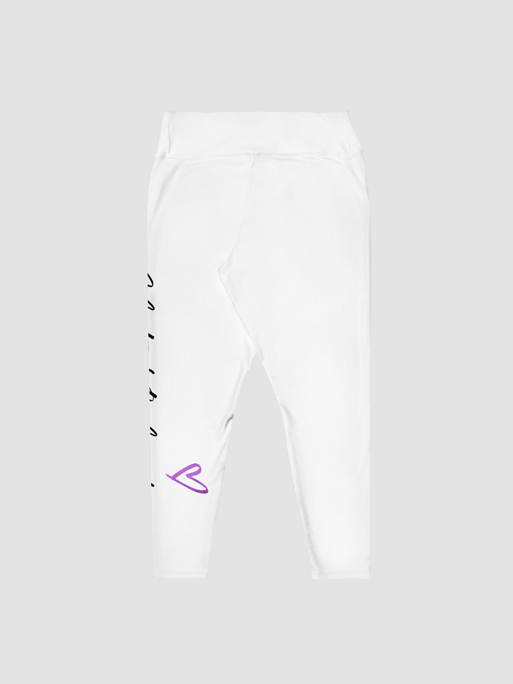 [clutchblonde] All-Over Print Plus Size Leggings product image (2)