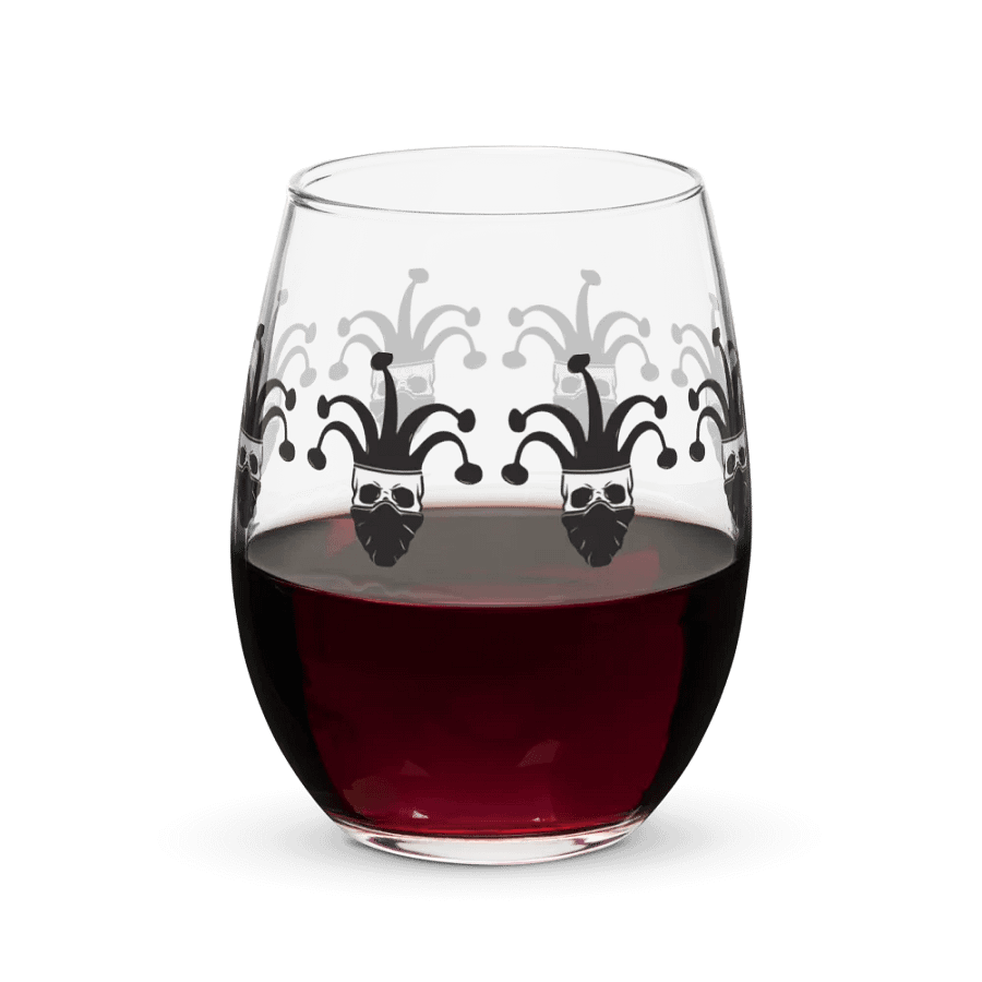 Dead Jester - Wine Glass product image (7)