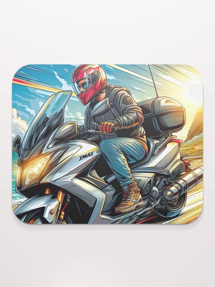 Ride into Action Mouse Pad product image (2)