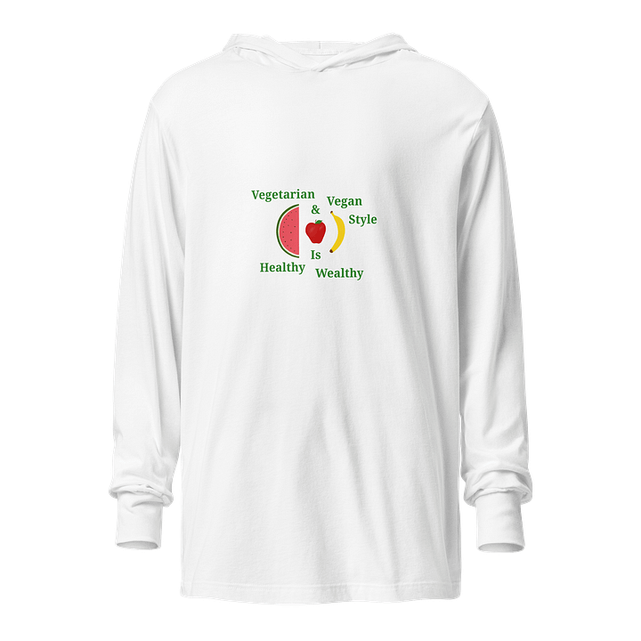 Fruitful Vegan Vibes Hooded Tee product image (1)