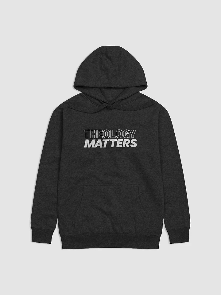 Theology Matters - Men's Hoodie (Many Colors) product image (1)