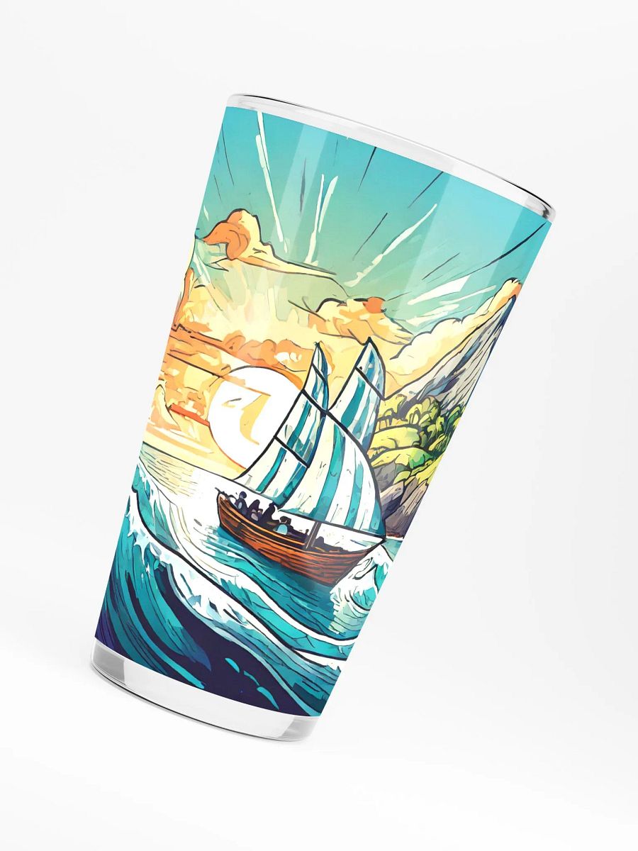 Summer Wind Charters: Island Sail Pint Glass product image (6)