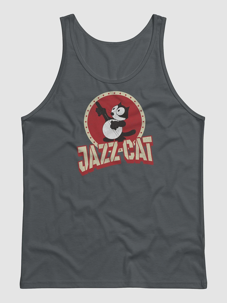 Jazz Cat Tank Top product image (2)