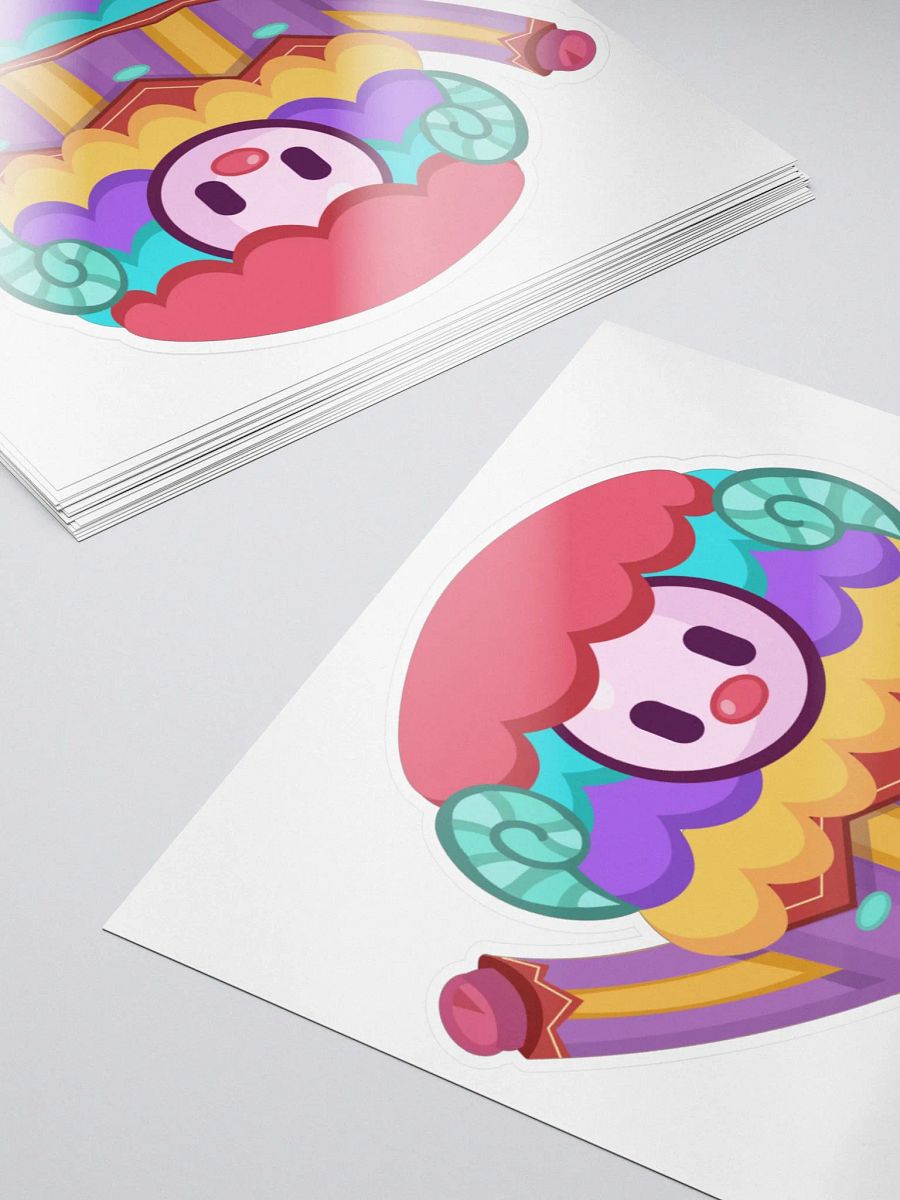 Fall Guys Pietro Sticker product image (5)