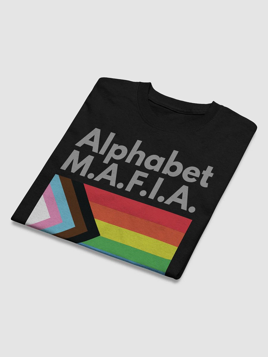 Alphabet M.A.F.I.A. Grey Lettering product image (23)