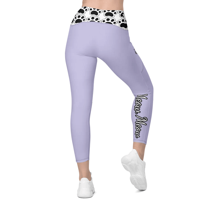 Chibi Cat Girls All-Over Print Leggings product image (2)