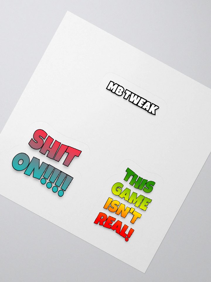 STICKERS BITCH V3 product image (5)