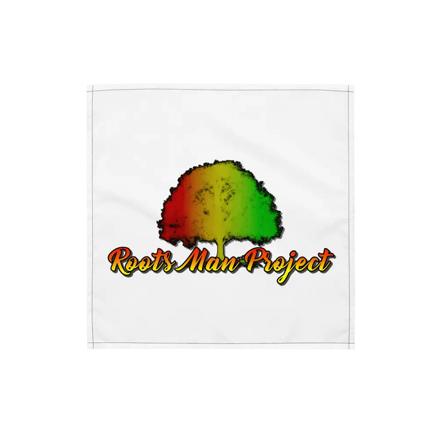 Roots Man Project: Gradient Tree All-Over Bandana product image (1)
