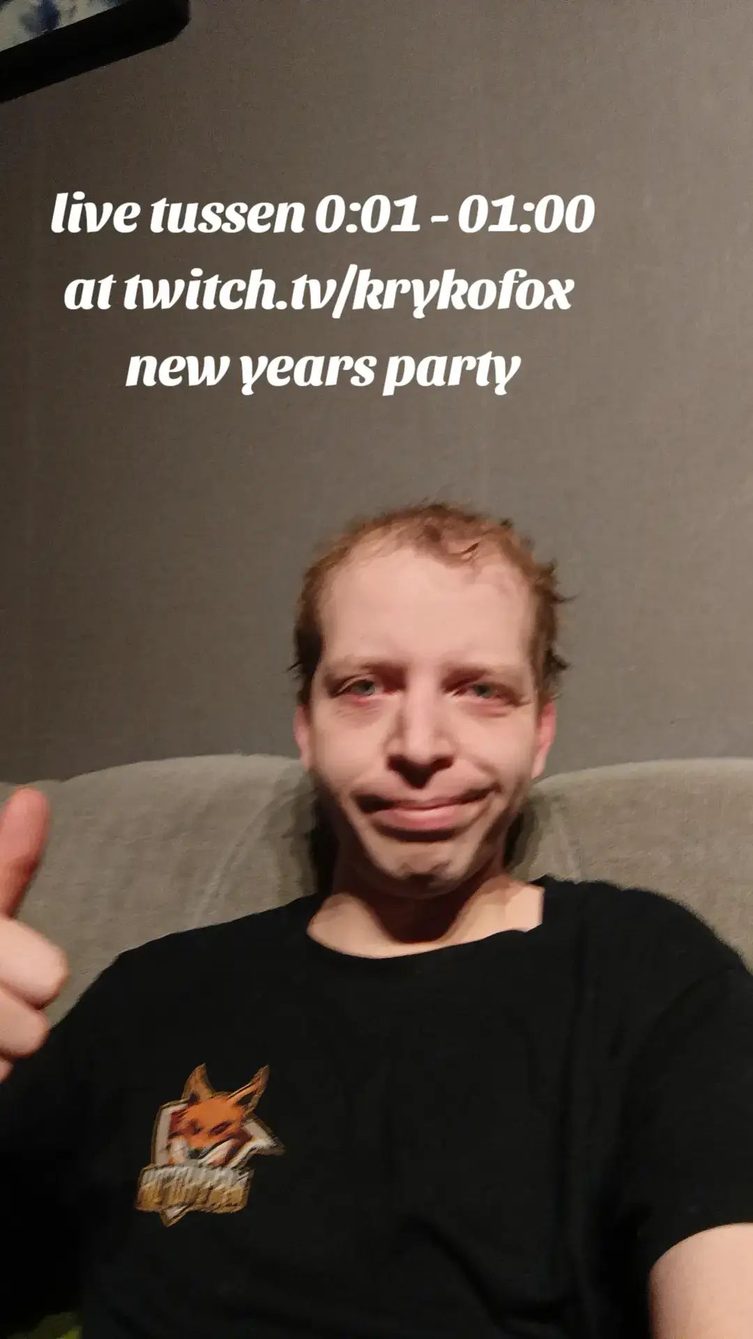 new years party from a Dutch streamer #2025 #newyear 