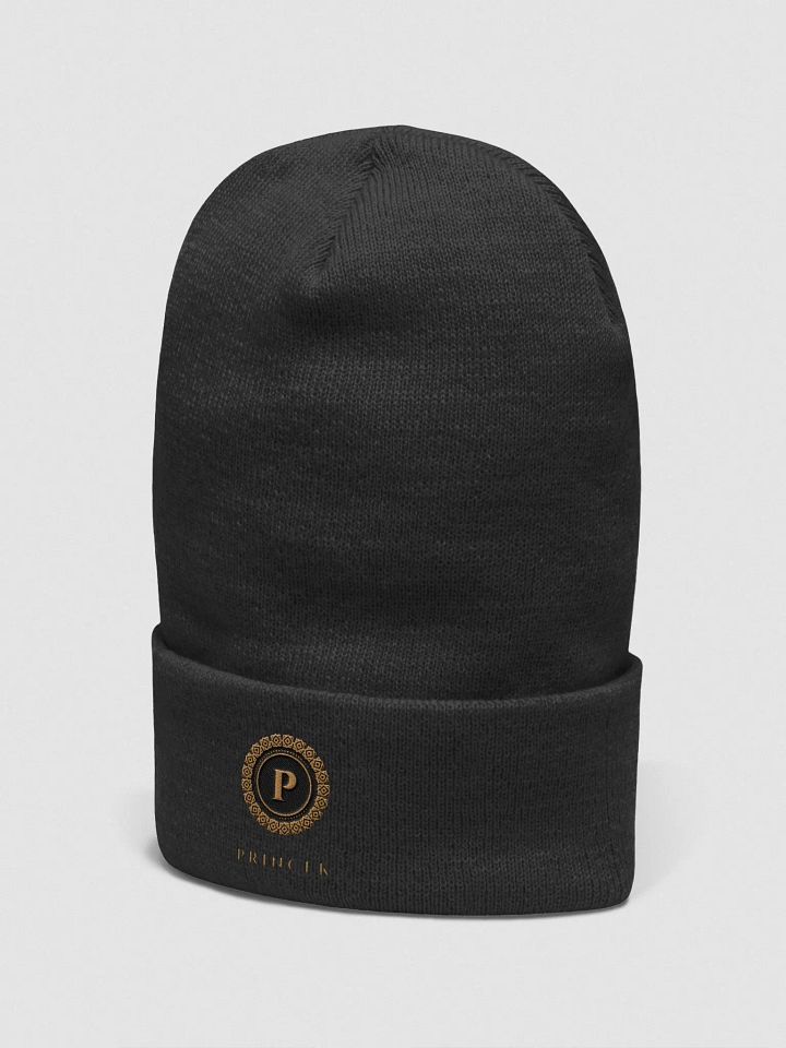 Regal Monogram Embroidered Beanie product image (2)
