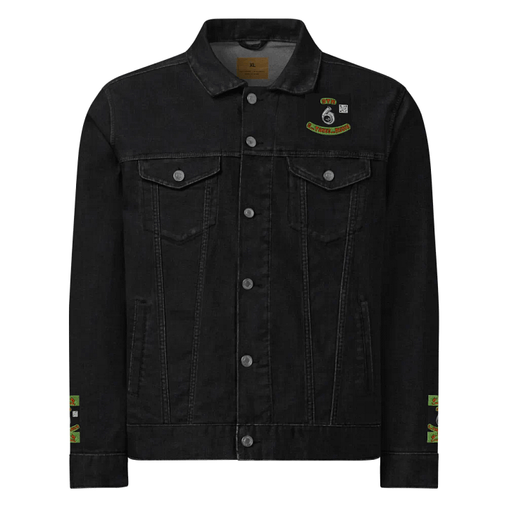 Turbocharged Denim Jacket product image (1)