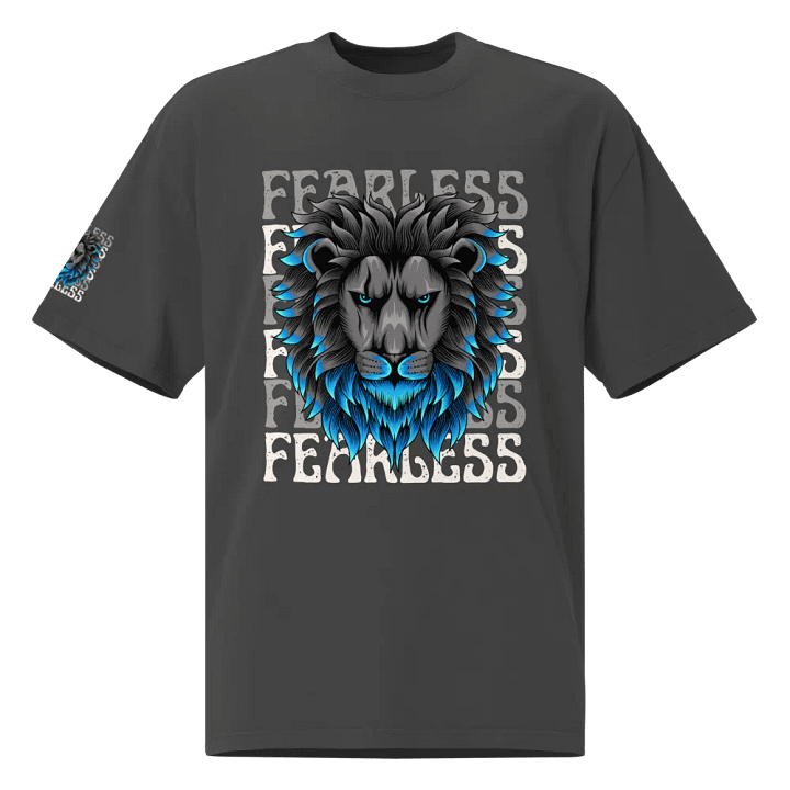 Intense Lion King Oversized Tee product image (1)