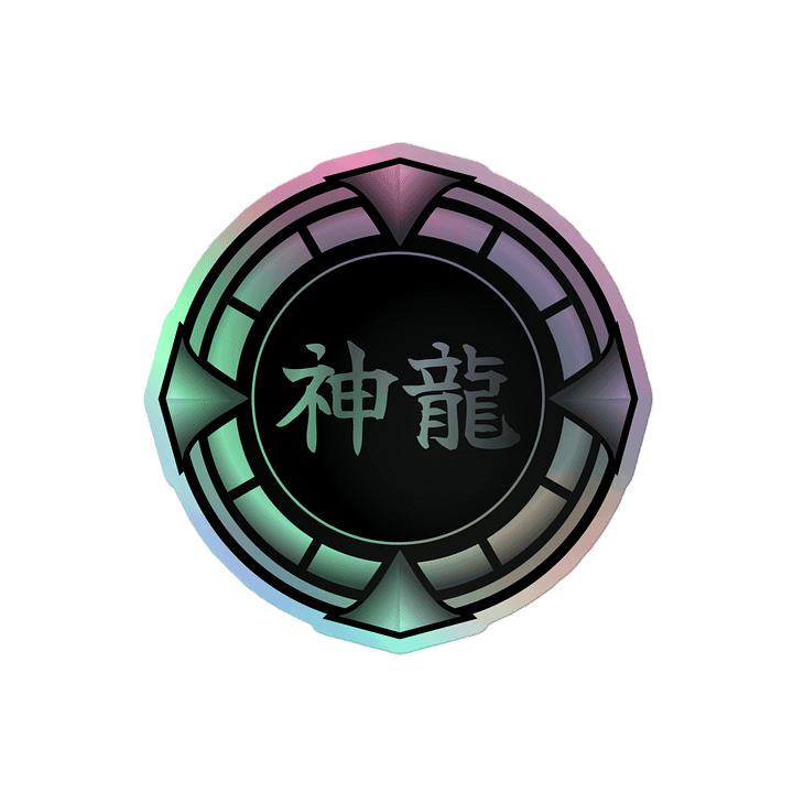 Shinryu Clan Sticker product image (2)