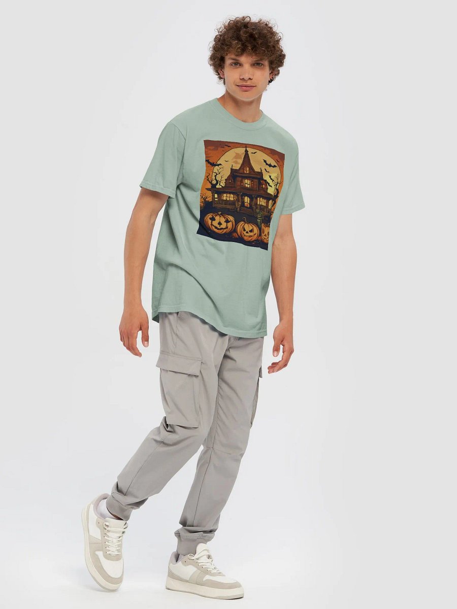 Haunted House Halloween Tee product image (7)