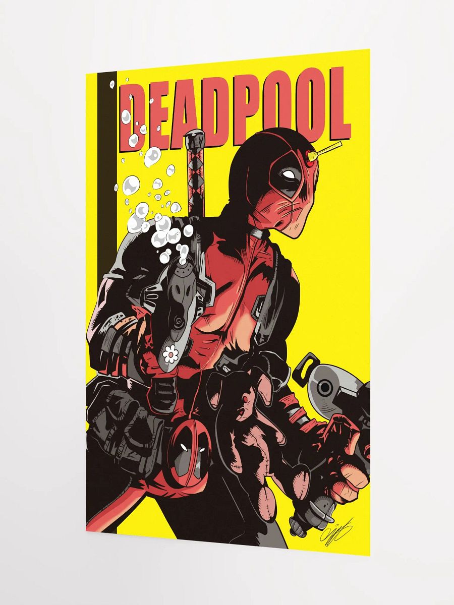 Deadpool Teddy Print product image (3)