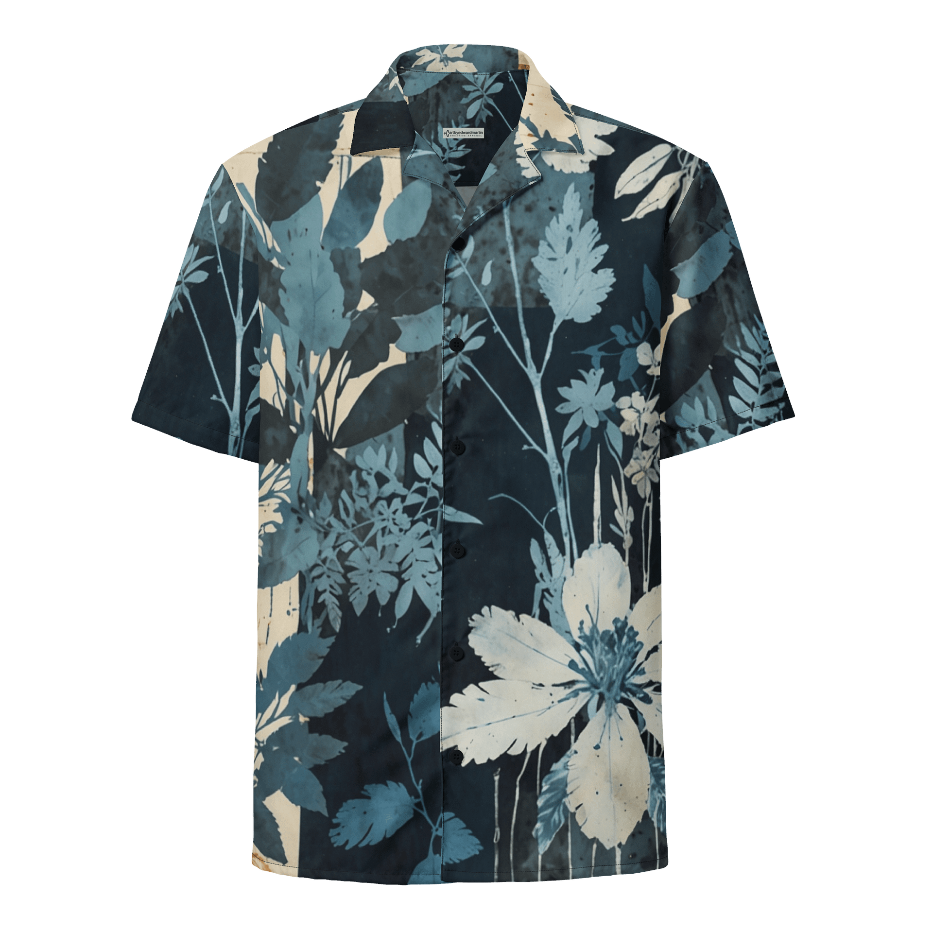 Island Breeze Botanical Hawaiian Shirt product image (1)