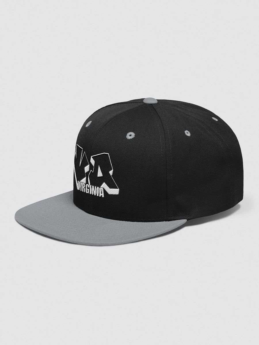 VIRGINIA, VA, Graffiti, Yupoong Wool Blend Snapback Hat product image (3)