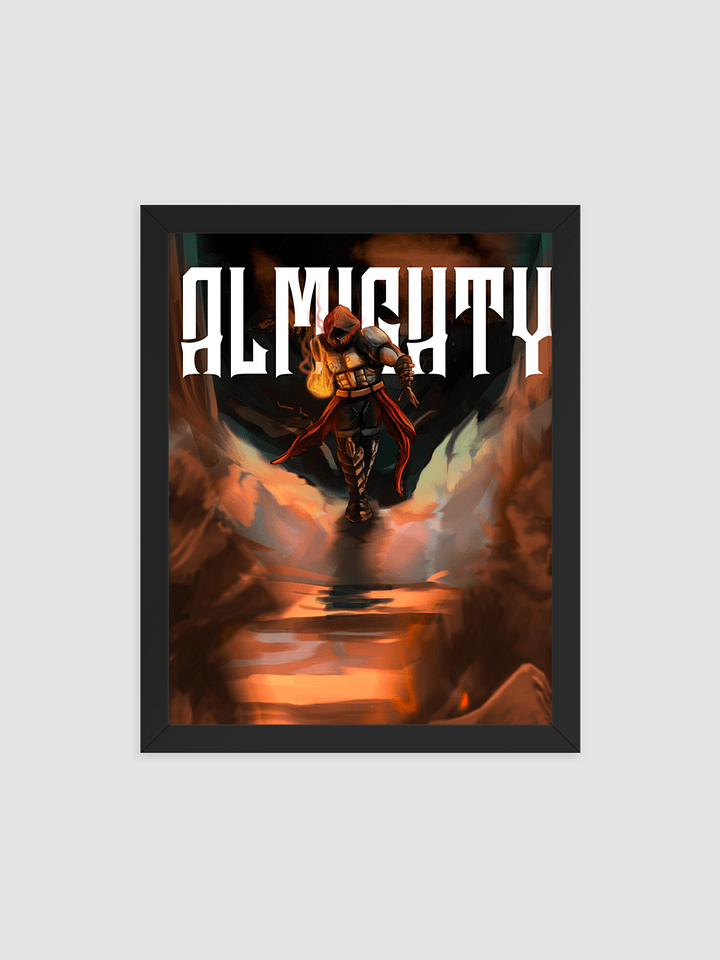 [AlmightyGinger] Enhanced Matte Paper Framed Poster (in) - 01 product image (1)