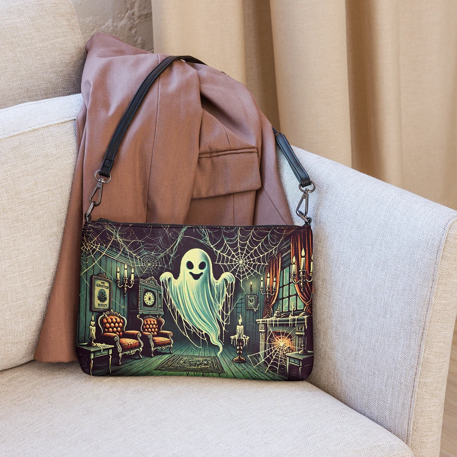 Ghost in a Haunted House Bag - Spooky Purse product image (6)