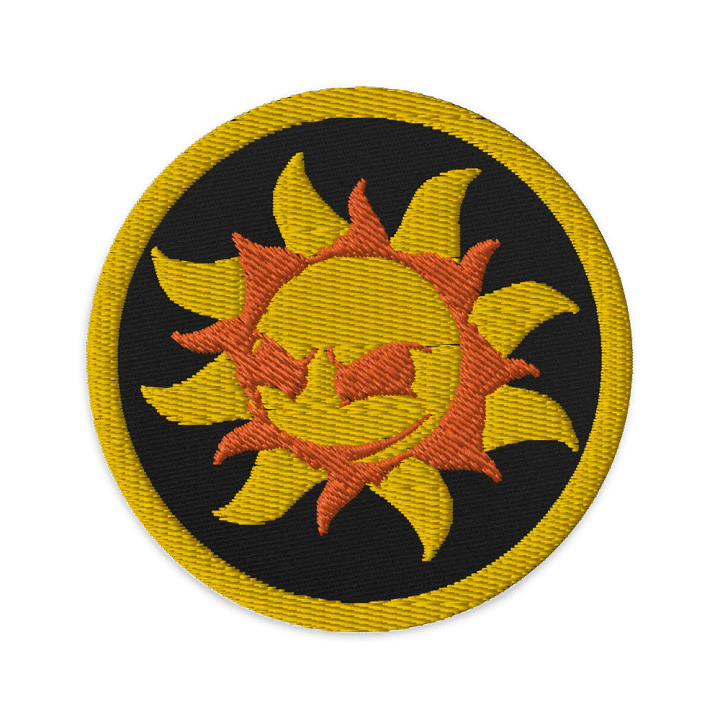 Sinister Sun Patch product image (1)