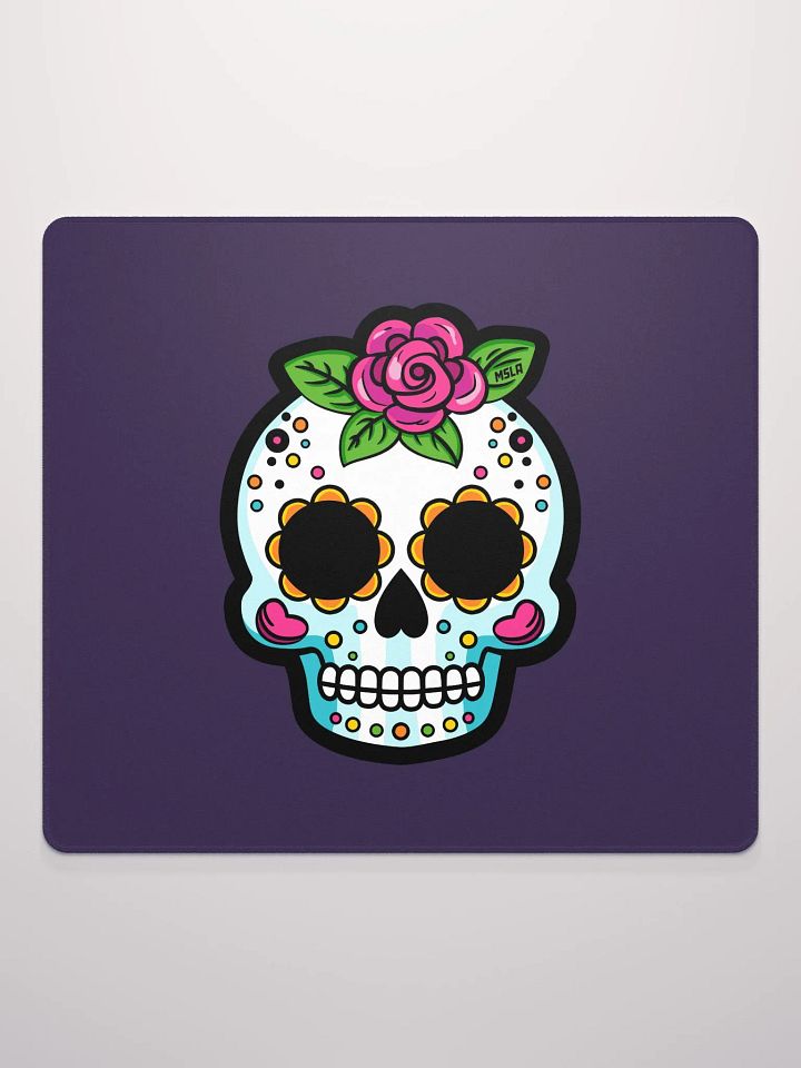 The Sugar Skull - Gaming Mousepad product image (2)